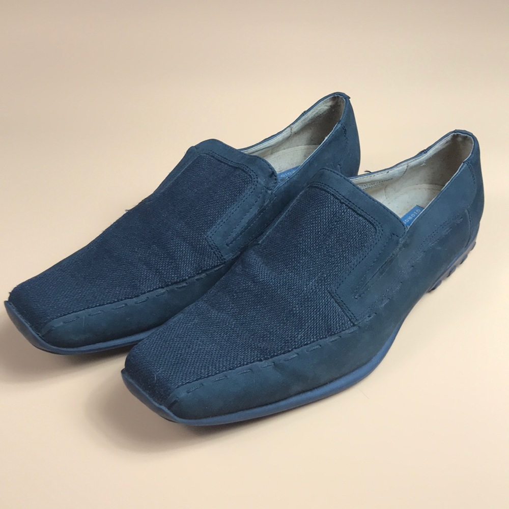 Giorgio Brutini black leather loafer